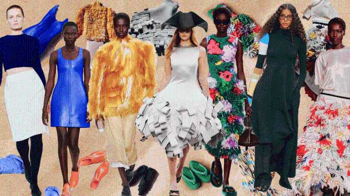 Celebrate National Pasta Day With Doughy Recreations Inspired by the Spring 2026 Runways