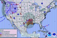 Map Shows States At Risk of Flooding Amid Severe Storms