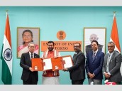 Haryana delegation signs six MoUs with Japanese companies, attracting Rs 1,185 cr investment and generating over 13,000 jobs [ FULL VIEW ]