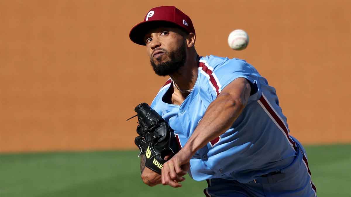 Cristopher Sanchez joins Curt Schilling in Phillies’ postseason history