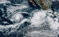 Tormenta tropical Priscilla se fortalece en el océano Pacífico frente a la costa de México