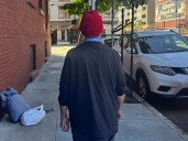 Day 213 at the 16th St. Plaza: Camaraderie on Capp Street