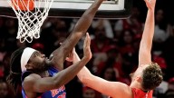 Cunningham's late free throws help Pistons beat Rockets 115