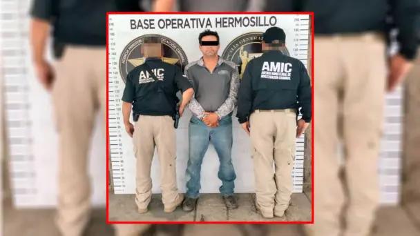 Detienen hombre por violación de menor de edad en Hermosillo
