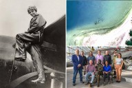 Aerial footage from 1938 provides 'very strong' evidence of Amelia Earhart's long