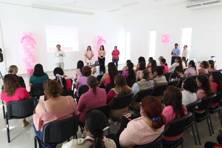 FGE impulsa la prevención del cáncer de mama entre su personal