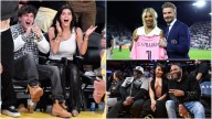 Stars support their favorite sports teams