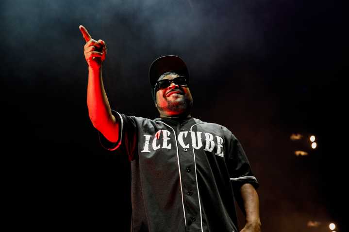 Ice Cube Brought ‘Truth to Power’ in His Retrospective Show at Rocket Arena