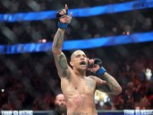 Pereira upsets Ankalaev with first round TKO in title rematch at UFC 320