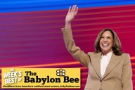 Best of the Babylon Bee: GOP donates $50 million to Kamala Harris' 2028 campaign