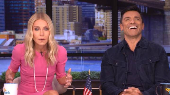 Kelly Ripa Talks Halloween and How She'll Deal With Picky Trick