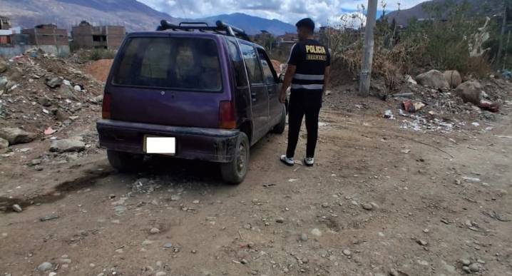 Prisión para presunto asaltante de automóvil en Huánuco