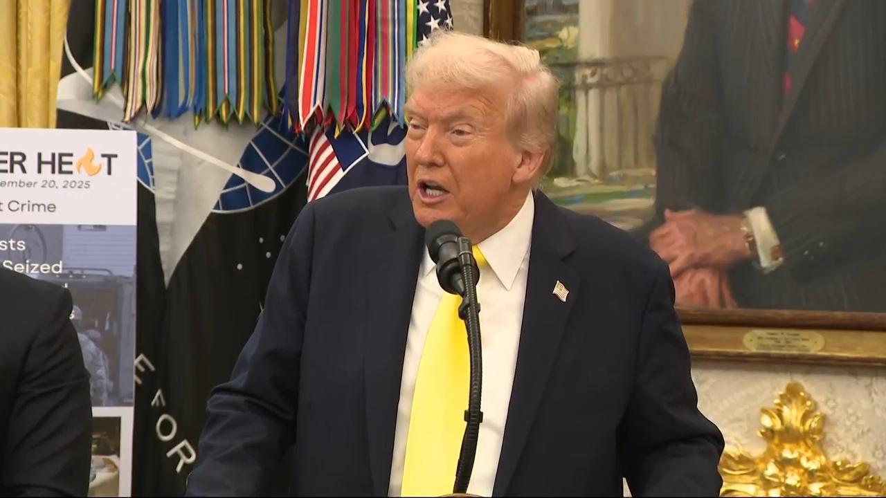 Trump won’t rule out US strikes on Venezuelan soil