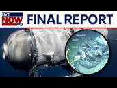 OceanGate Titan Sub: NTSB releases final report