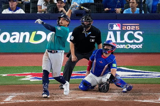 Marineros toman ventaja 2-0 en la Serie de Campeonato de la Americana al ganar 10