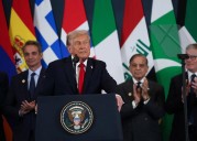 Trump anuncia alto el fuego entre Israel y Hamás tras cumbre en Egipto