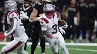 DeMario Douglas Shares Foreshadowing Message From Patriots Teammate Before Big TD