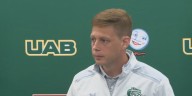 UAB taps Alex Mortensen to lead Blazers as interim head coach