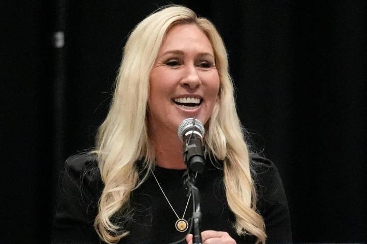 What will Marjorie Taylor Greene say on 'The View' next week?