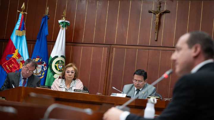 Cancillería anuncia que se defenderá ante demanda de la Procuraduría contra convenio de pasaportes