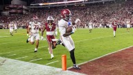 Shane Beamer reacts to South Carolina letting Alabama upset slip away