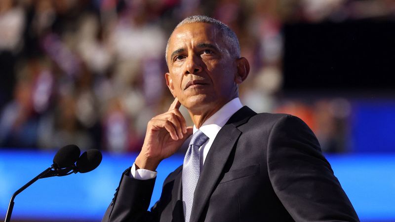 Obama’s warnings about democracy fading sound increasingly directed toward the US