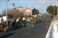 Reconocimiento histórico: a 43 años de Malvinas, se otorgó grado militar a 38 ex soldados conscriptos