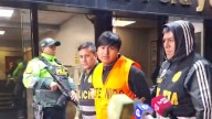 Pequeño J a la prensa antes de ingresar a la comisaría: "Busquen al culpable"
