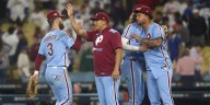 Aaron Nola, Ranger Suárez help Phillies win 2025 NLDS Game 3