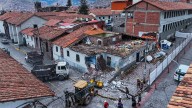 Paralizaron demolición del vetusto local del centro de salud de Siete Cuartones