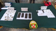 SJL: capturan a cuatro delincuentes que tenían en su poder explosivos y municiones