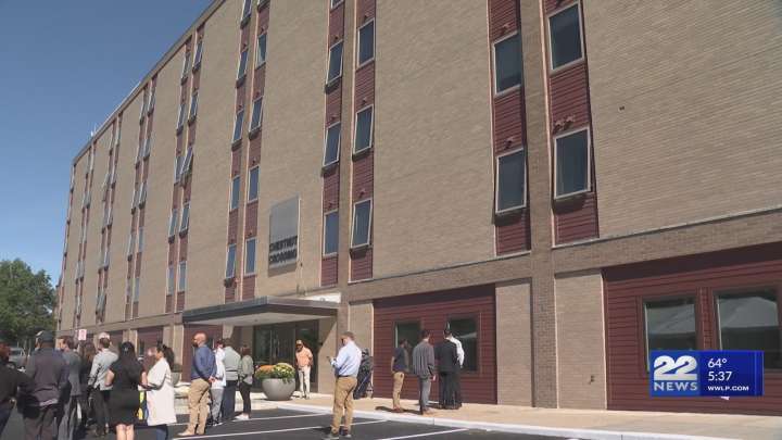 Springfield unveils new housing units for the homeless