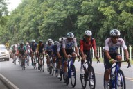 Colombianos por asaltar punta de 64 Vuelta Ciclística a Guatemala (+Foto)