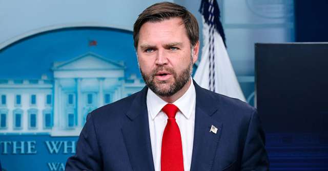 JD Vance Debunks Left's Lies on Govt. Shutdown in Response to Breitbart's Matt Boyle at WH Press Briefing