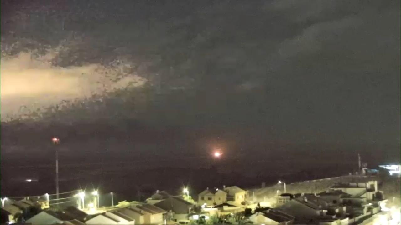 Explosion on Gaza skyline after Trump said Israel and Hamas have agreed to the 'first phase' of plan