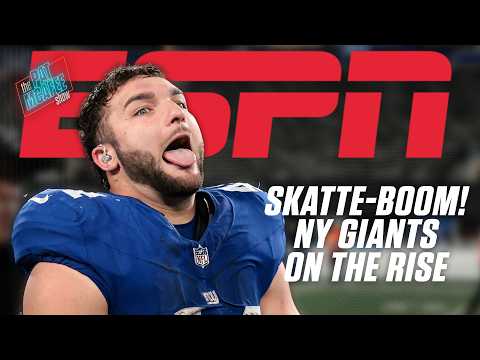 Cam Skatte-BOOM has EVERYONE buying into the NYG 🤝 + Midseason CFP picks! 🏈