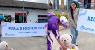 “Regala el peluche de tu ex”: la curiosa dinámica navideña que conquistó las redes