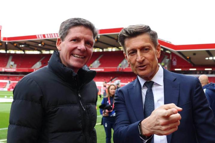Crystal Palace have had 'early' talks over Oliver Glasner contract, says Steve Parish