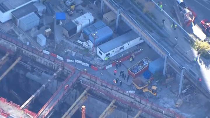 Trabajador muere tras caer en hoyo de túnel Gateway en NY