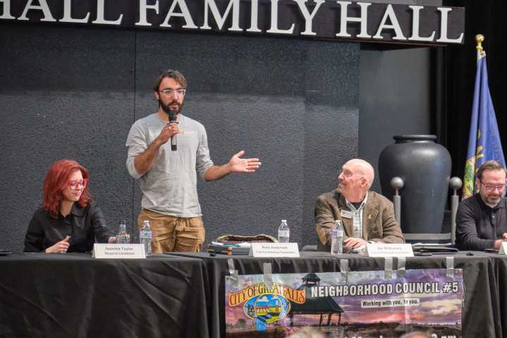 Great Falls candidate suggests congregated neighborhood for unhoused as tourist attraction