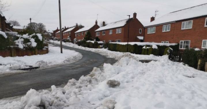 All the parts of England and Scotland facing snow from 10pm Friday