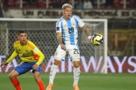 La cargada de Gianluca Prestianni para Colombia después de clasificar a la final del Mundial Sub 20