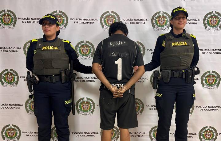 Fue capturado por el delito de violación de habitación ajena en Inírida