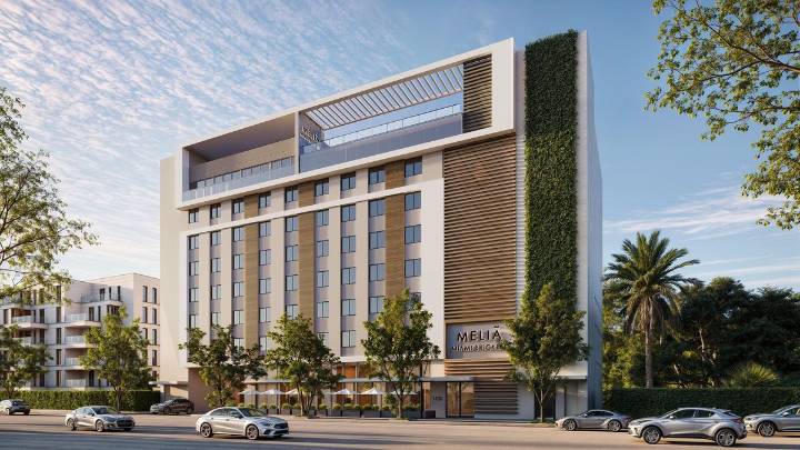 Meliá desembarca en Miami con su primer hotel de 'branded residences' en Estados Unidos