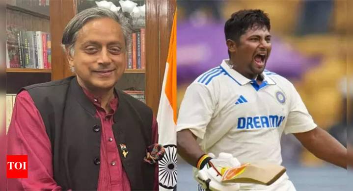 'Why should anyone bother to play Ranji?': Shashi Tharoor calls Sarfaraz Khan's India A absence an 'outrage'