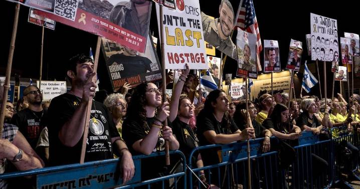 Red Cross receives body of deceased hostage from Hamas, Israeli military says