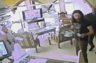 Video: así detuvieron a Pablo Laurta en el restaurante del hotel donde intentaba ocultarse