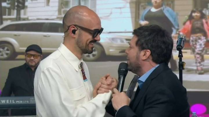Ni Guido Kaczka podía creerlo: la millonaria cifra que recaudó Abel Pintos en "Buenas Noches Familia"