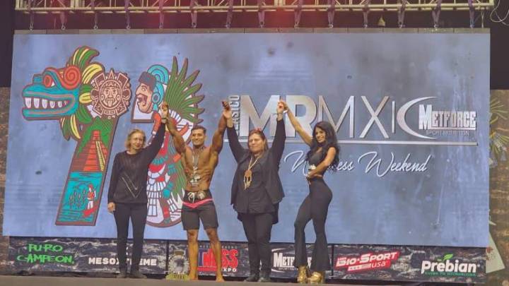 Sinaloenses lucen en Clásico Mr. México 2025