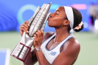Coco Gauff beats Jessica Pegula to win the Wuhan Open in an all